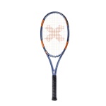 Pacific Tennisschläger X Force Pro 292 98in/292g/Turnier 2023 blau/orange - unbesaitet -